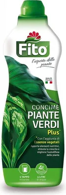 Zdjęcie produktu dla PŁYNNY NAWÓZ „PIANTE VERDI” FITO 1 l