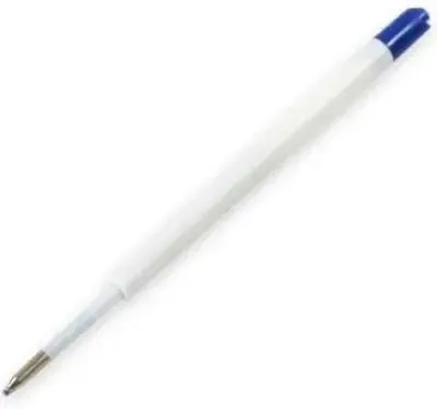 Produktbild von Kunststoff-Kugelschreibermine, blau (10 Stück) – Penword