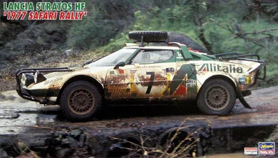 Image de Lancia Stratos HF / 1:24