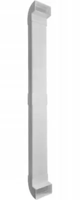Produktbild von Unterputz Kabelkanal TV 1m Weiß airRoxy Standard