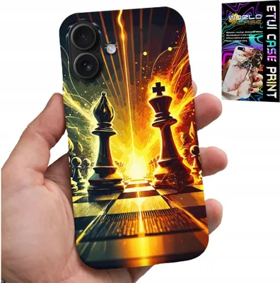 Produktbild von Etui Do Iphone 17 - Szachy Szachownica, Dla Szachisty Pionek