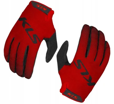 Obrázek produktu pro KELYS Plasma Cyklistické rukavice červené XXL