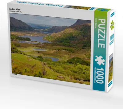 Produktbild von Calvendo Ladies View 1000 Teile Puzzle quer 640x480mm, Uppena Leon; 7305813