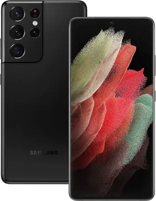 Produktbild von SAMSUNG Galaxy S21 Ultra 5G, 12 GB RAM, 128 GB Speicher, Schwarz SM-G998BZKDEUB