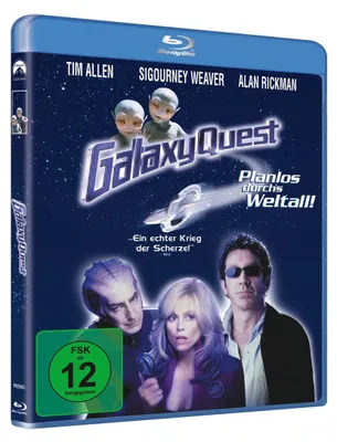Produktbild von Galaxy Quest - Planlos durchs Weltall!