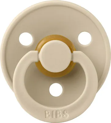 Immagine prodotto di BIBS Succhietto in gomma naturale Colore 1pz, taglia 1 - Vaniglia
