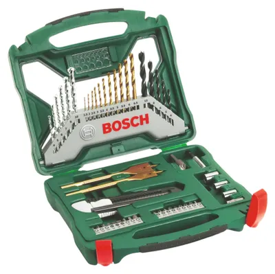 Image de Bosch 2607019327 Bosch Prom 50-tlg. X-Line Set