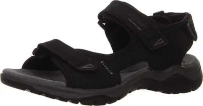 Produktbild von Josef Seibel Tieffußbett Sandaletten in schwarz, Gr. 46