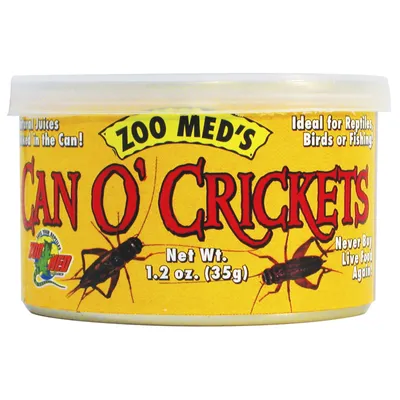 Produktbild von Konservierte Grillen ZOO MED Can O' Crickets (60 crickets/can) 34 g
