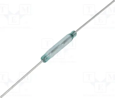 Image de 10 contacts à lames : 10 ÷ 20 AT, diamètre 2,2 x 14 mm, 0,5 A, relais à lames KSK-1A66-1020
