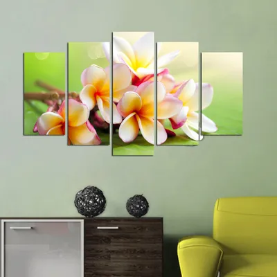 Obrázok produktu pre Wallity, 5PMDF-33, Obrazy, Viacfarebné, MDF, 110 x 60 cm