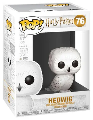 Obrázek produktu pro FUNKO POP! Hedwig, Sběratelská postavička, Filmy a televizní seriály, 110 g