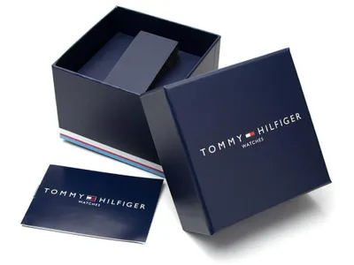 Obrázek produktu pro Tommy Hilfiger Dámské analogové hodinky Eve stříbrná One size