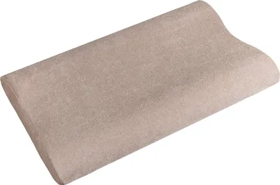 Produktbild von Anatomischer Kopfkissenbezug - 60x33 cm - Kaffee