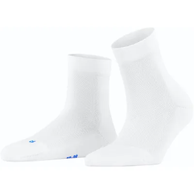 Image de Chaussettes FALKE Cool Kick pour femmes, blanc, pointure 35-36