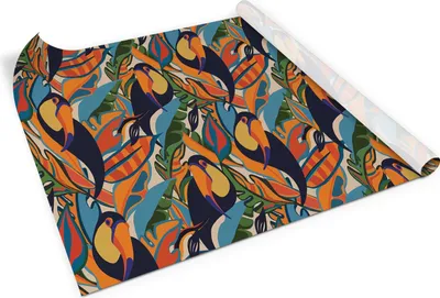 Immagine prodotto di Toucans - Pellicola adesiva in PVC per mobili - pellicola per rinnovo mobili - pellicola autoadesiva per mobili - cucina - armadi - pellicola decorativa per mobili - 100x50 cm