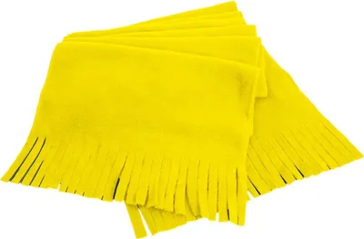 Image de Result Winter Essentials - Écharpe tricotée PC6559 (taille unique) (Jaune)