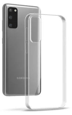Produktbild von Handyhülle für Samsung Galaxy S20 Hülle Transparent Flexibel Elastisch Case Cover Backcover Schutzhülle