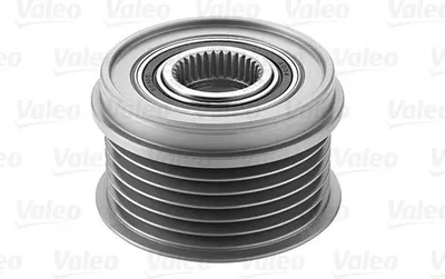 Produktbild von VALEO Generatorfreilauf Riemenscheibe Lichtmaschine für PORSCHE BOXSTER (986) Ø58mm