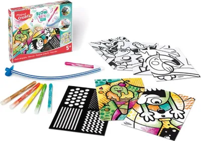 Obrázok produktu pre Maped 846715 Maped kreatvna sada fkacch pier BLOW PEN "Pop'Art", 15 kusov