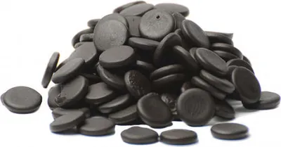 Produktbild von Lakritzscheiben - mit echtem italienischen Lakritz - Lakritz in Scheiben - 50g