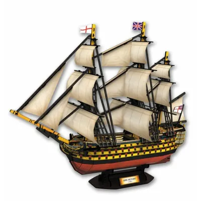 Obrázok produktu pre CubicFun HMS Victory 3D puzzle 189 ks