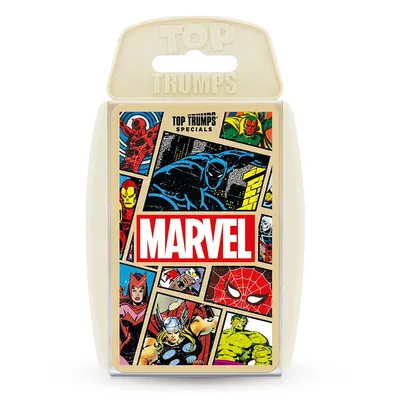 Produktbild von Top Trumps - Marvel Comics Retro Kartenspiel Quartett