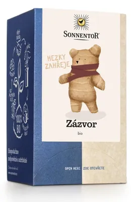 Zdjęcie produktu dla Sonnentor - Imbir, herbata w torebkach, ekologiczna, 18 szt.