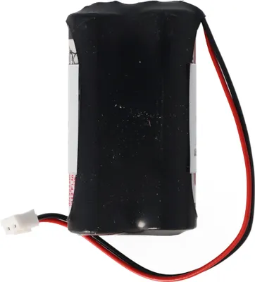 Produktbild von Speicherbatterie 7,2V ersetzt Honeywell Security 015605, 50015605 2600mAh