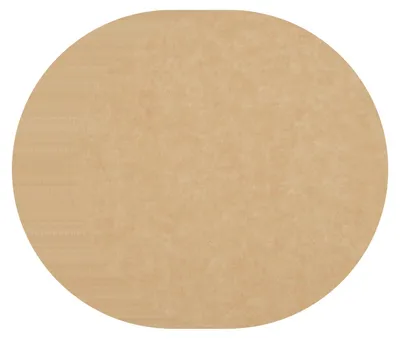 Backpapier, 200 runde Blätter, 19 cm, ungebleicht