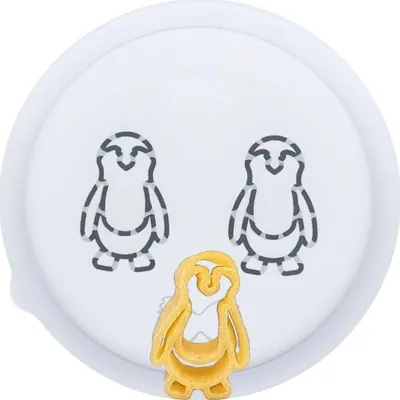 Produktbild von Matrize POM Pinguin für Philips Pastamaker Avance / 7000er