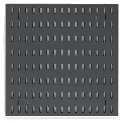 Produktbild von Büro Schreibtisch Aufbewahrungsregal, höhenverstellbar, umweltfreundlich, Schwarzes Lochbrett 1