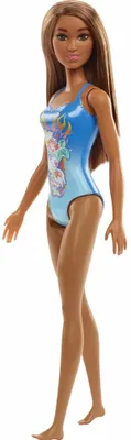 Zdjęcie produktu dla Barbie HDC51, Lalka modowa, Damski, 3 lat(a), Dziewczyna, 292,1 mm, Niebieski, Brązowy