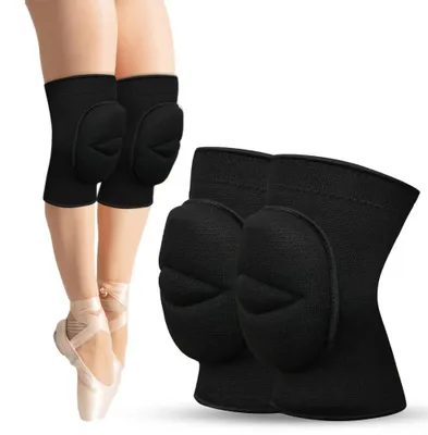 Produktbild von Kniebeschützer mit dicker Polsterung, 1 Paar, unisex, für Volleyball