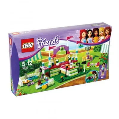 Produktbild von Lego Friends 3942 Die große Hundeschau