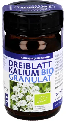 Produktbild von Dreiblatt Kalium Granulat, 45 g Granulat