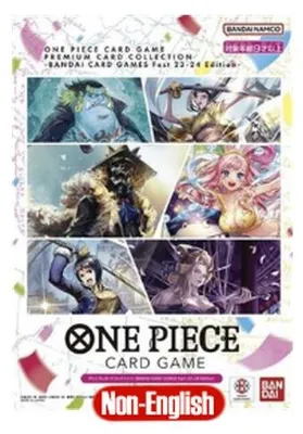 Zdjęcie produktu dla One Piece Premium Card Collection Bandai Card Games Fest 23-24 Edition Japa