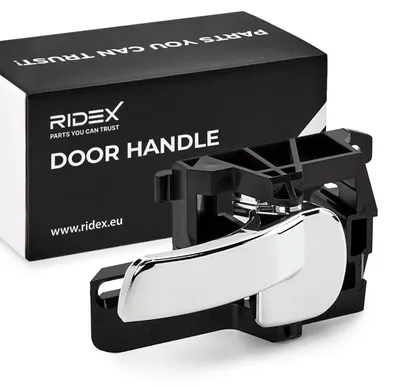 Produktbild von RIDEX 1373D0007 Türgriff Vorne Links Hinten Links Innen für NISSAN Qashqai / Qashqai +2 I (J10, NJ10) Chrom