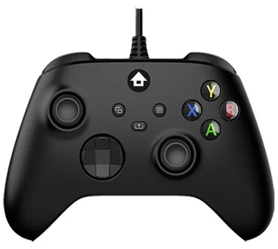 Produktbild von Kabelgebundener Gaming Controller für Xbox One / Xbox Series S / X / PC Schwarz