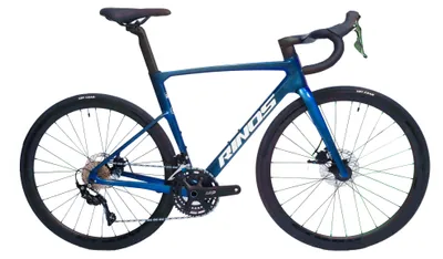 Produktbild von RINOS Carbon Rennrad Odin1.0 Shimano R3000 Blau S