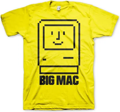 Produktbild von Big Mac T-Shirt - X-Large - Yellow