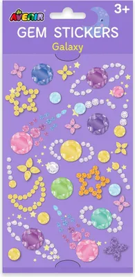 Produktbild von Avenir Gem Sticker Galaxy