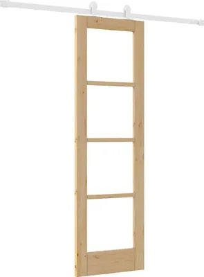 Obrázok produktu pre vidaXL Posuvné dvere ORKDAL prírodná farba 61 x 198,5 cm