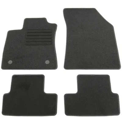 Produktbild von AD Tuning Fußmatten Set für Renault Megane IV (nur 5-türer), Bj. 1/2016-