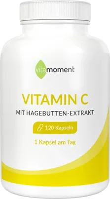 Produktbild von Vitamin C - Komplex 120 Kapseln