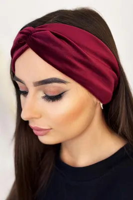 Obrázok produktu pre Ivon Dámska čelenka Krassa bordo Univerzální