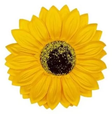 Produktbild von Domosfera Riesiger 14cm Seifenblumen Sonnenkopf Gelb