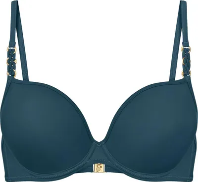 Produktbild von Triumph Summer Twist WHU gepolstertes Bikini-Oberteil mit Push-up-Bügeln, Größe 44B