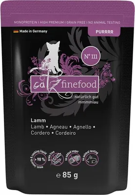 Productafbeelding van catz finefood Puur Lam, 85 gram