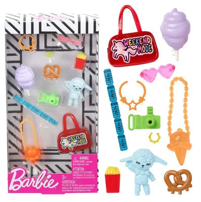 Produktbild von Barbie Fashions Accessoires S Barbie Fashions Accessoires Sortiment im Thekendisplay